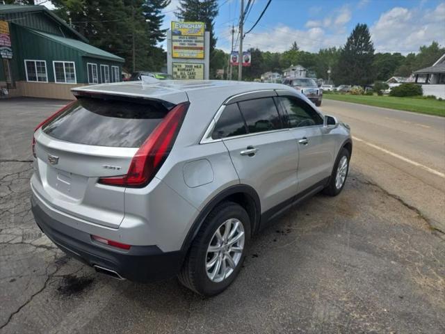 2020 Cadillac XT4 AWD Luxury