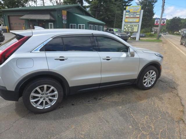 2020 Cadillac XT4 AWD Luxury