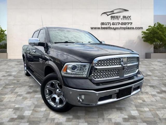 2017 Ram 1500 Laramie Crew Cab 4x4 57 Box for sale in Arlington, TX