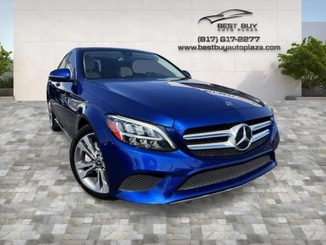 2021 Mercedes-Benz C-CLASS C 300 Sedan for sale in Arlington, TX