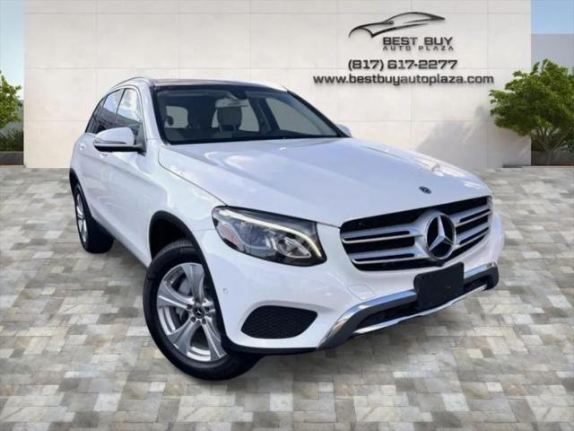 2018 Mercedes-Benz GLC 4MATIC for sale in Arlington, TX