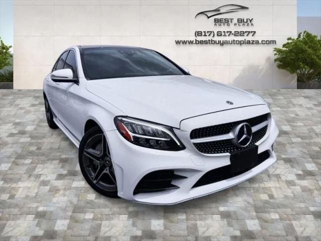 2019 Mercedes-Benz C-CLASS C 300 4MATIC for sale in Arlington, TX