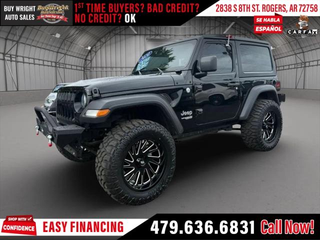 2020 Jeep Wrangler Sport S 4x4 for sale in Rogers, AR