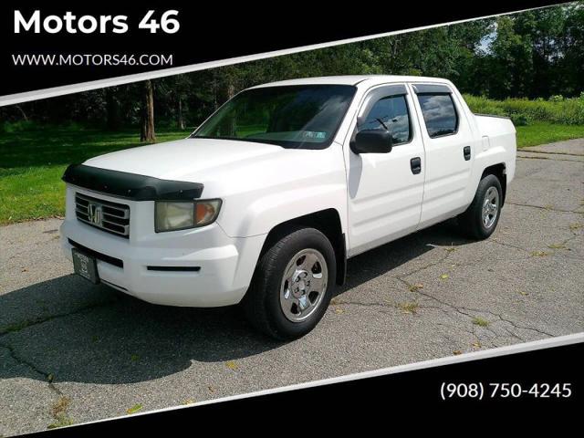 2008 Honda Ridgeline RT for sale in Belvidere, NJ