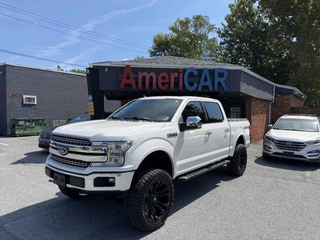 2019 Ford F-150 LARIAT for sale in Laurel, MD