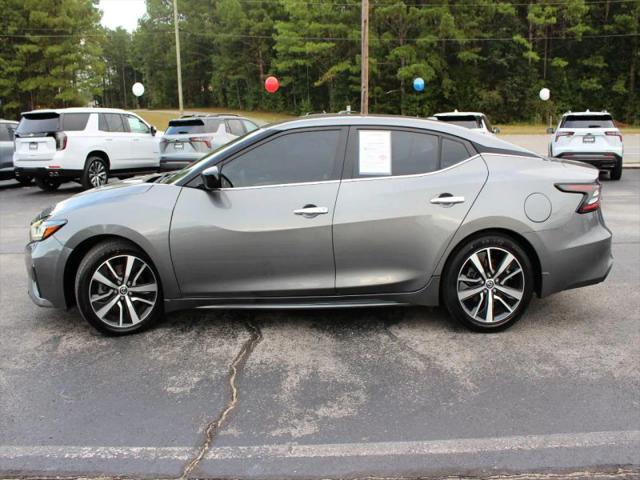 2020 Nissan Maxima S Xtronic CVT
