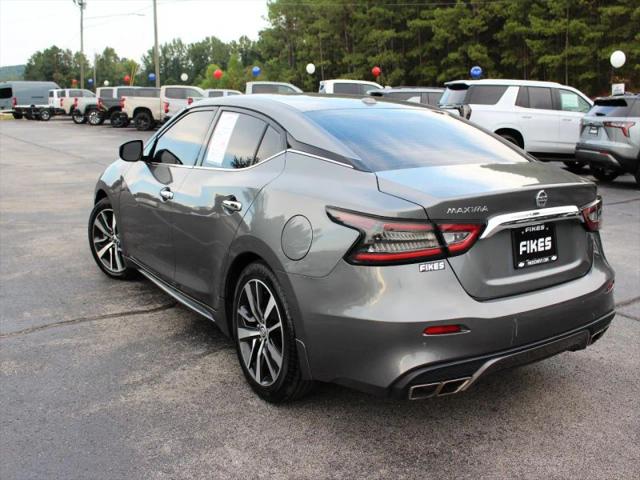 2020 Nissan Maxima S Xtronic CVT