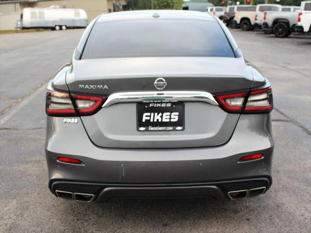 2020 Nissan Maxima S Xtronic CVT