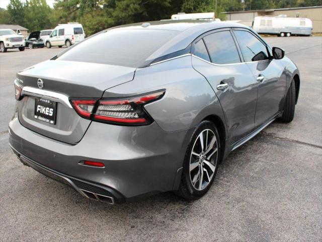 2020 Nissan Maxima S Xtronic CVT