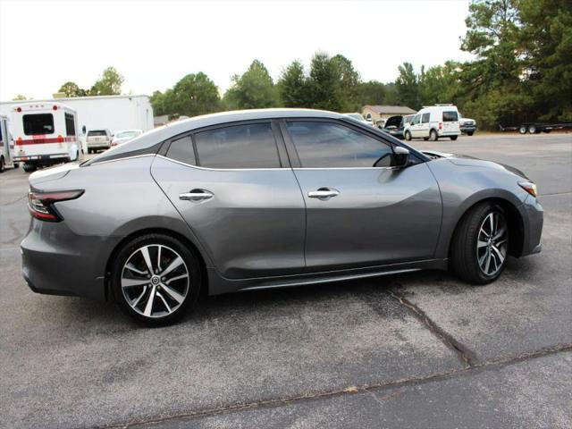 2020 Nissan Maxima S Xtronic CVT