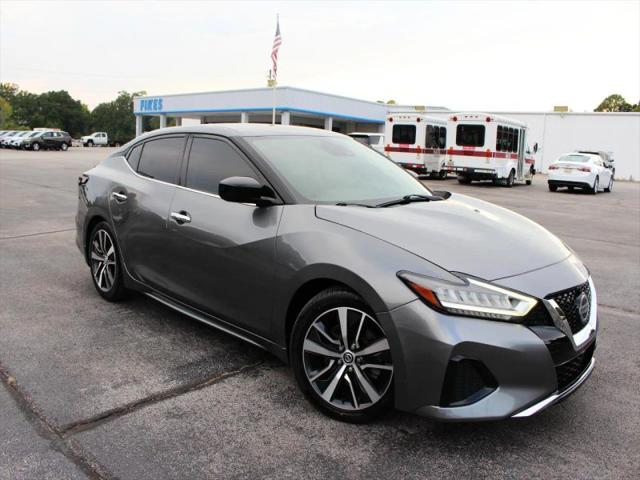 2020 Nissan Maxima S Xtronic CVT