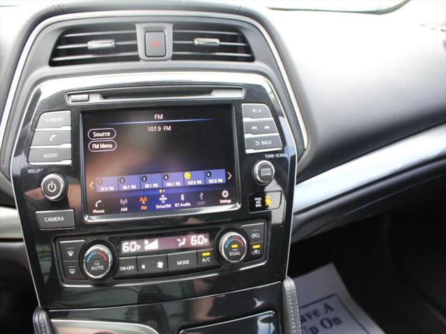 2020 Nissan Maxima S Xtronic CVT