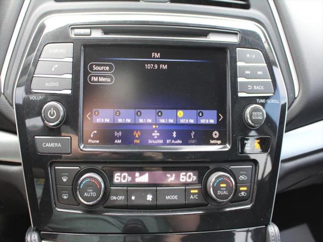 2020 Nissan Maxima S Xtronic CVT