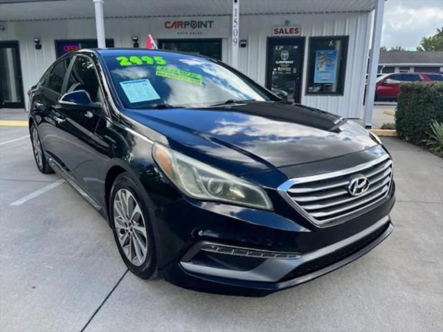 2015 Hyundai Sonata Sport for sale in Summerville, SC