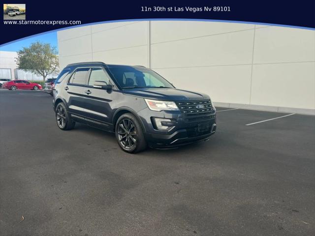 2017 Ford Explorer XLT for sale in Las Vegas, NV