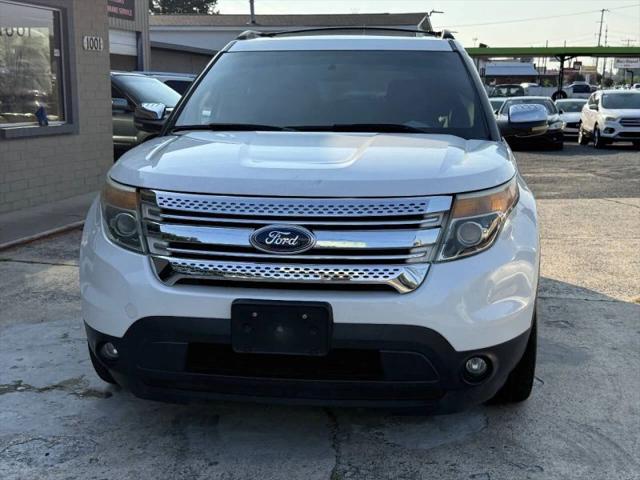 2012 Ford Explorer Limited