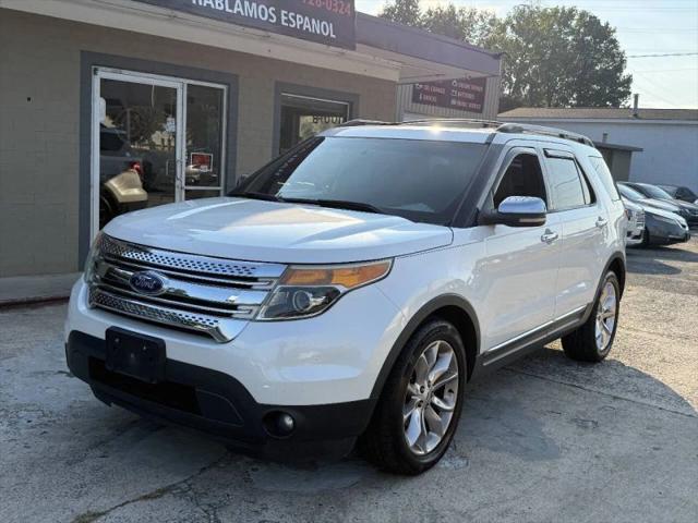 2012 Ford Explorer Limited