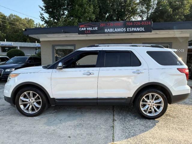 2012 Ford Explorer Limited