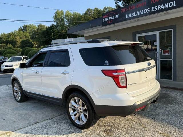 2012 Ford Explorer Limited