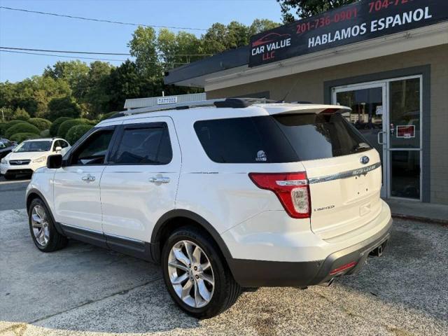 2012 Ford Explorer Limited