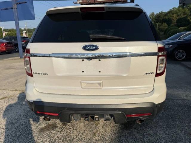 2012 Ford Explorer Limited