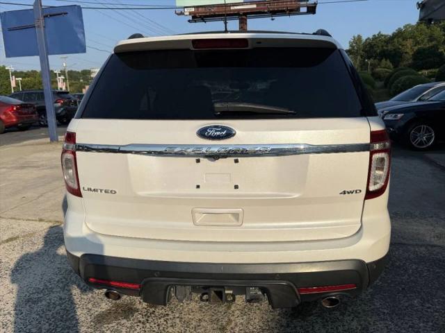 2012 Ford Explorer Limited