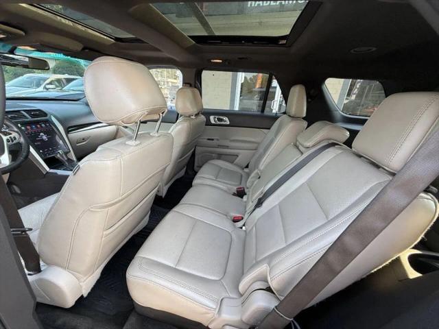 2012 Ford Explorer Limited
