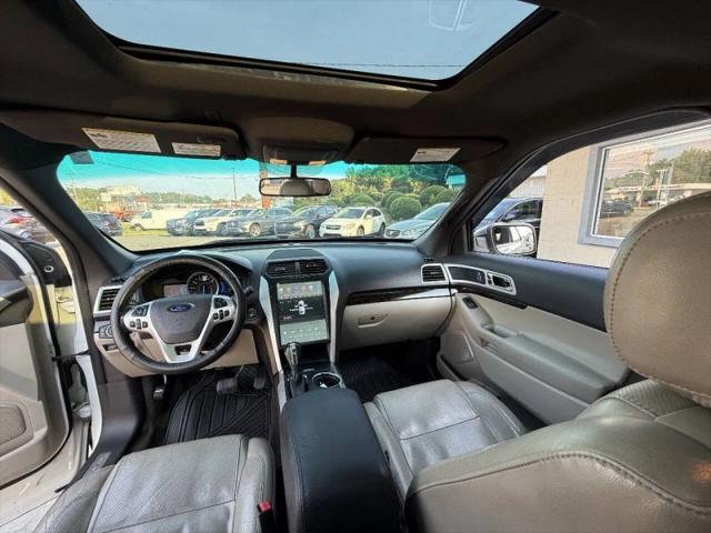 2012 Ford Explorer Limited