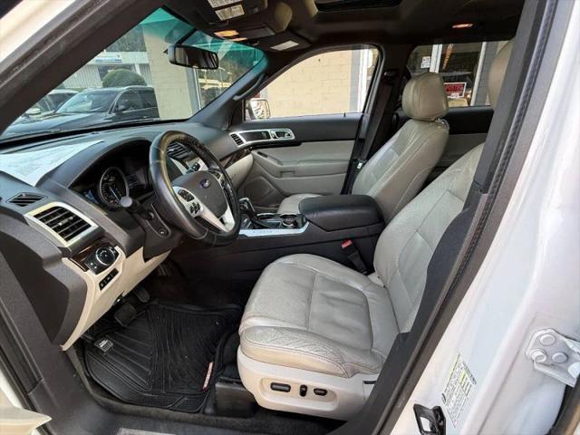 2012 Ford Explorer Limited