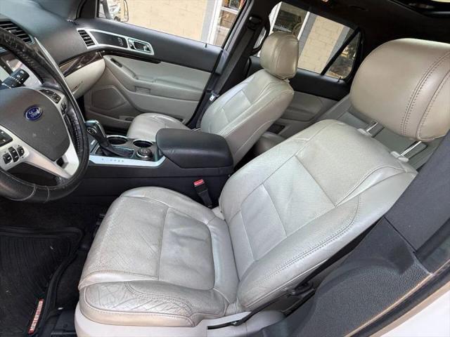 2012 Ford Explorer Limited