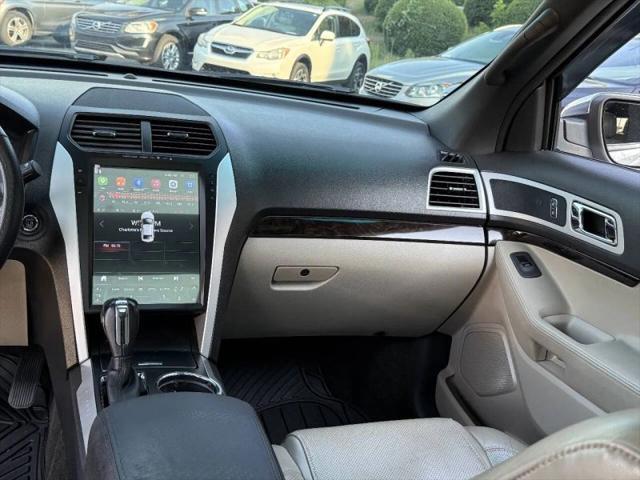 2012 Ford Explorer Limited