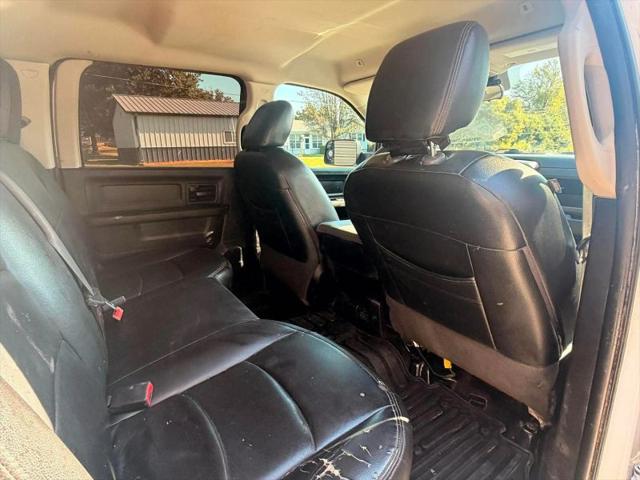 2018 Ram 2500 Tradesman Crew Cab 4x4 8 Box