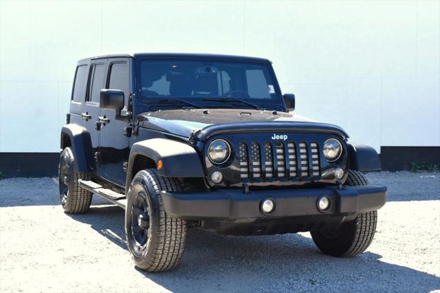 2017 Jeep Wrangler Unlimited Sport 4x4 for sale in Portland, OR