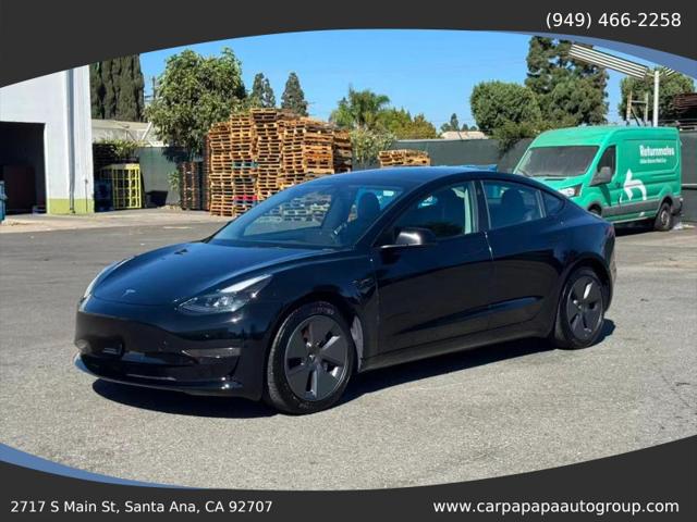 2022 Tesla Model 3 Long Range Dual Motor All-Wheel Drive for sale in Santa Ana, CA