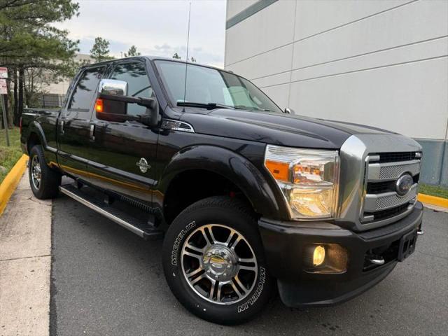 2013 Ford F-250 Platinum for sale in Chantilly, VA