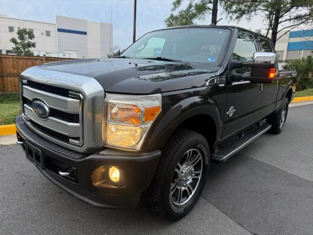 2013 Ford F-250 Platinum