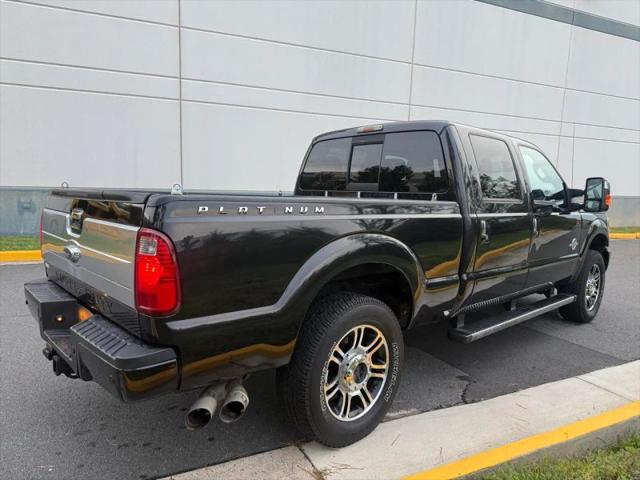 2013 Ford F-250 Platinum