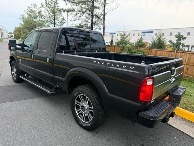 2013 Ford F-250 Platinum
