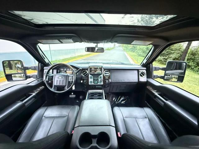 2013 Ford F-250 Platinum