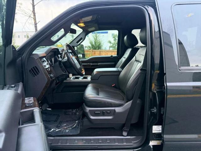 2013 Ford F-250 Platinum