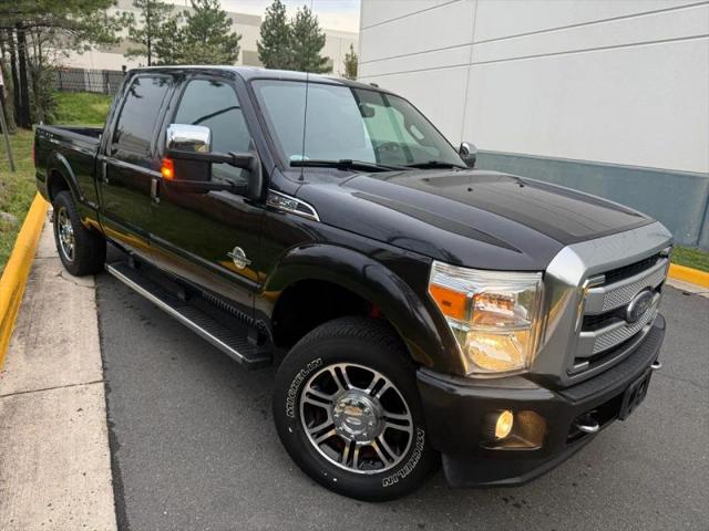 2013 Ford F-250 Platinum