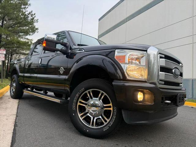 2013 Ford F-250 Platinum