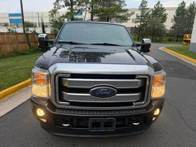 2013 Ford F-250 Platinum
