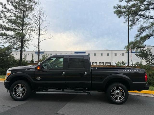 2013 Ford F-250 Platinum
