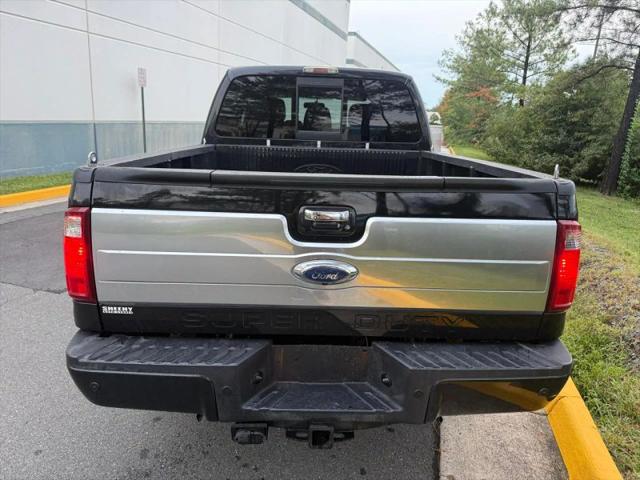2013 Ford F-250 Platinum