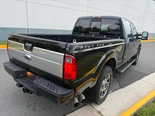 2013 Ford F-250 Platinum