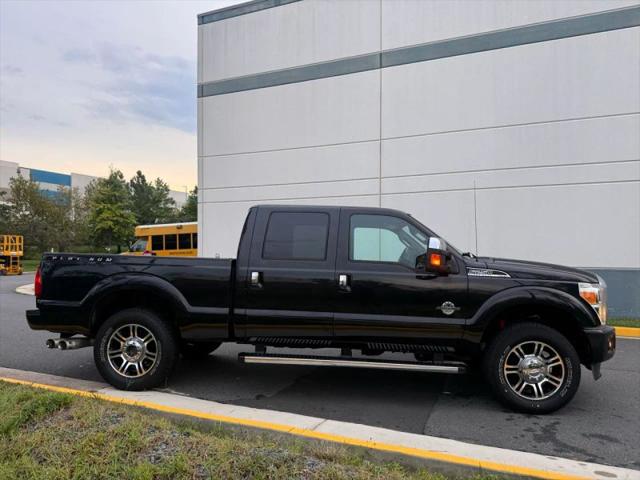 2013 Ford F-250 Platinum