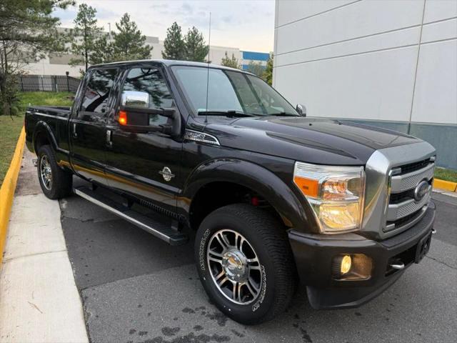 2013 Ford F-250 Platinum