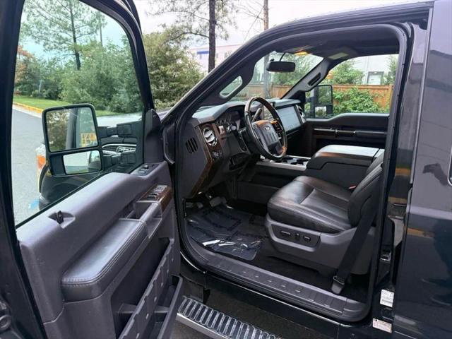 2013 Ford F-250 Platinum