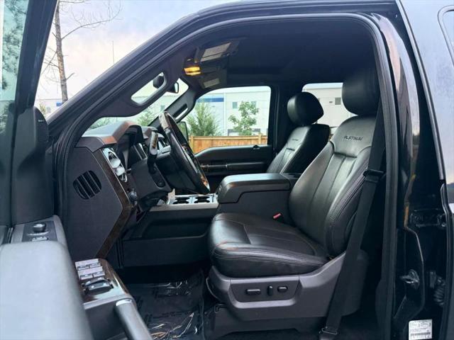 2013 Ford F-250 Platinum